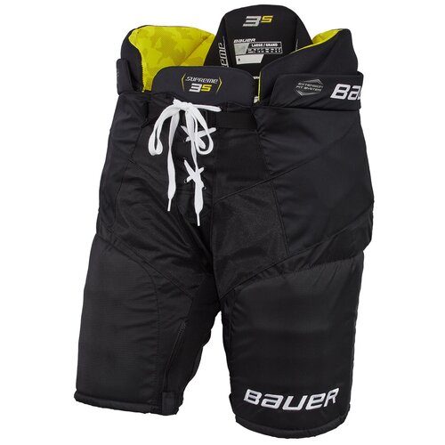 фото Хоккейные шорты bauer supreme 3s s21 int(l / черный/l)