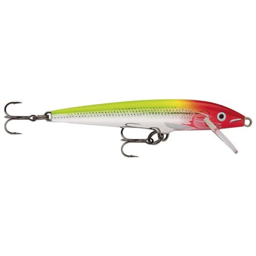 Воблер для рыбалки RAPALA Original Floater 05, 5см, 3гр, цвет CLN, плавающий
