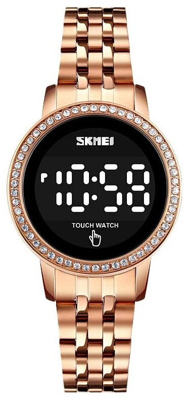 фото Женские светодиодные 1669 - Rose Gold