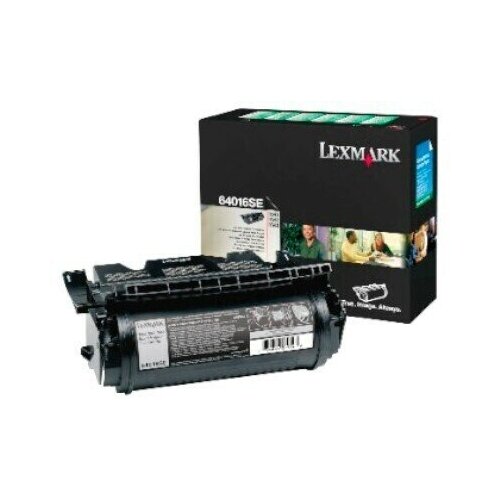 Картридж Lexmark 64016SE оригинальный лазерный картридж Lexmark (64016SE) 6 000 стр, черный