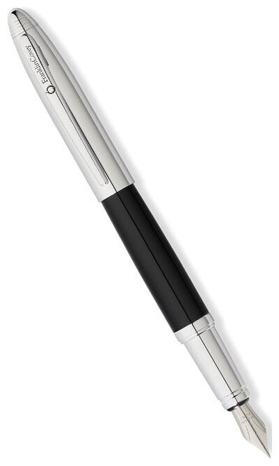 Franklin Covey FC0016-1MS Перьевая ручка franklin covey lexington, black / chrome (перо m)