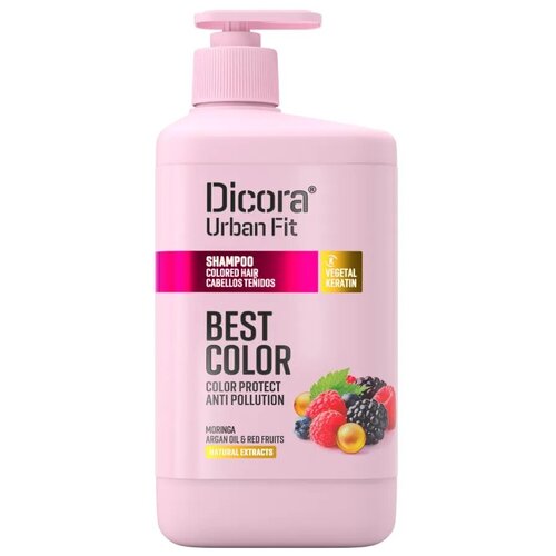 Dicora UF Best Color Шампунь для окрашенных волос 800 мл