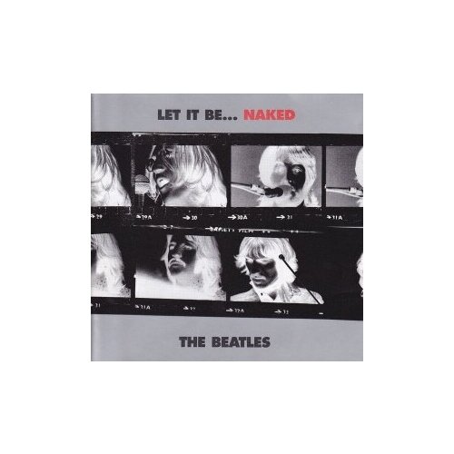 Компакт-диски, Capitol Records, THE BEATLES - Let It Be… Naked (2CD) хлопковые футболки print bar let it be the beatles