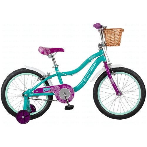Детский велосипед Schwinn Elm 18 2022 18 Бирюзовый 1439000₽