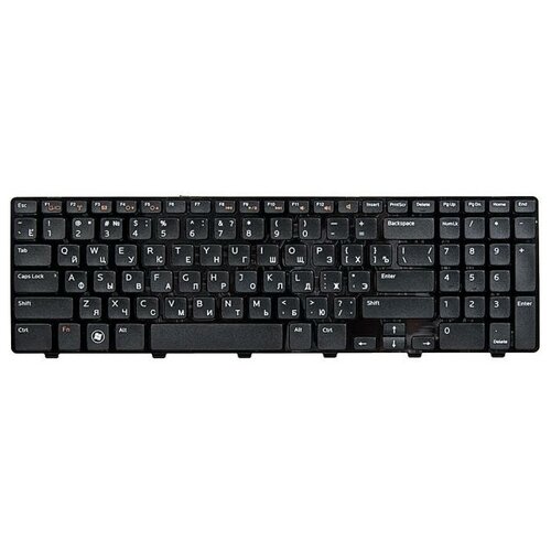 Клавиатура ROCKNPARTS Dell N5110 15R MP-10K73SU-442 Black black frame гор Enter 800₽