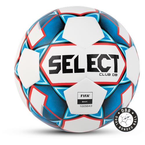 Мяч футбольный SELECT Club DB Basic 810220-002, размер 5? FIFA Basic