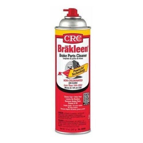 фото Очиститель тормоз. механиз. 397гр./14ozуп.12шт аэроз. (brakleen non- chlor brake parts cleaner) c crc арт. 05050