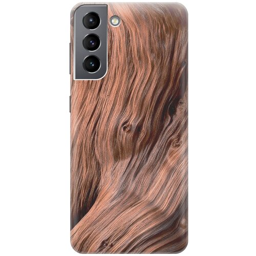 фото Силиконовый чехол на samsung galaxy s21 / самсунг с21 с принтом "ствол дерева gosso