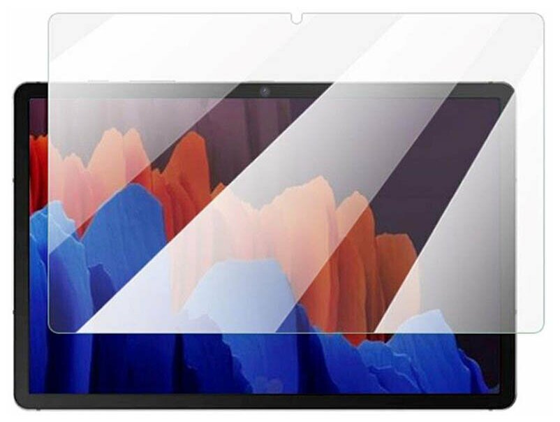 Гибридное защитное стекло Krutoff для Samsung Galaxy Tab S7+ (SM-T970/SM-T975) 22818