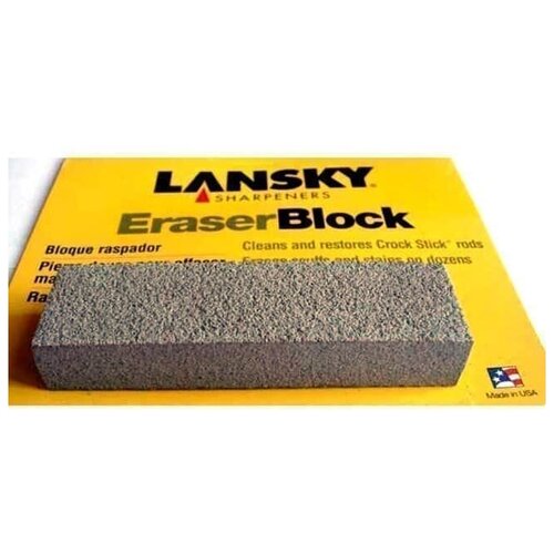 Губка для очистки камней Lansky (Лански) LERAS