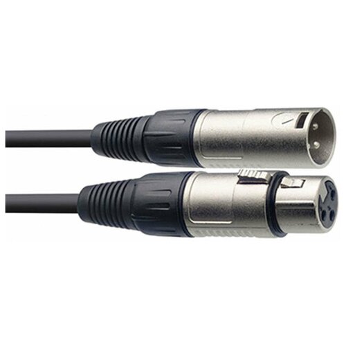 Кабель микрофонный NordFolk XLR/F - XLR/M 3m NMC9/3M