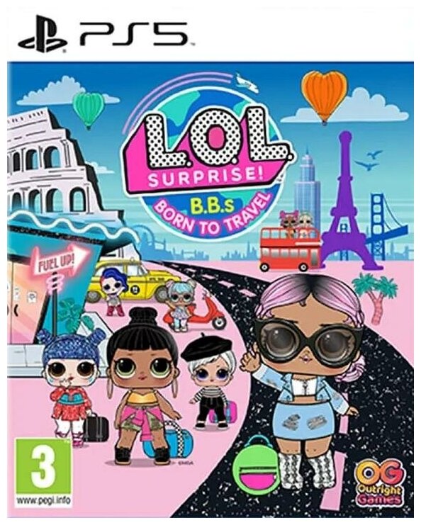 L.O.L. Suprise! B.B.s Born To Travel (PS5) английский язык