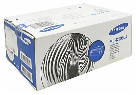 Картридж лазерный SAMSUNG (ML-D3050A) ML-3050/3051N/3051ND, оригинальный, ресурс 4000 стр.