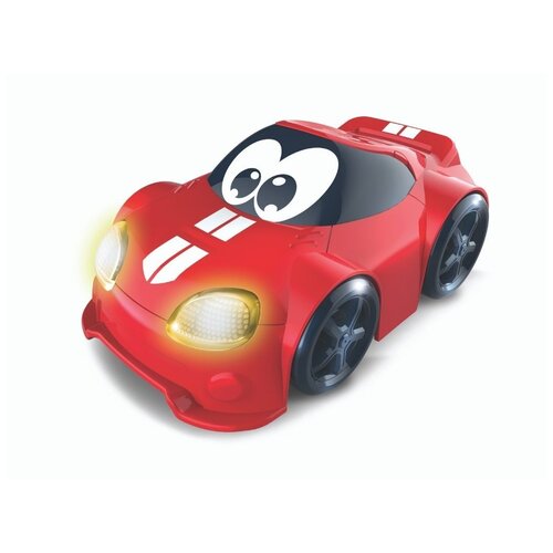 машина грузовик tooko на ик 81482 silverlit Гоночная машина Silverlit My First Racer, 81475, 18 см, красный