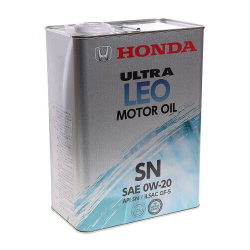 фото Масло моторное honda ultra leo 0w20 4л
