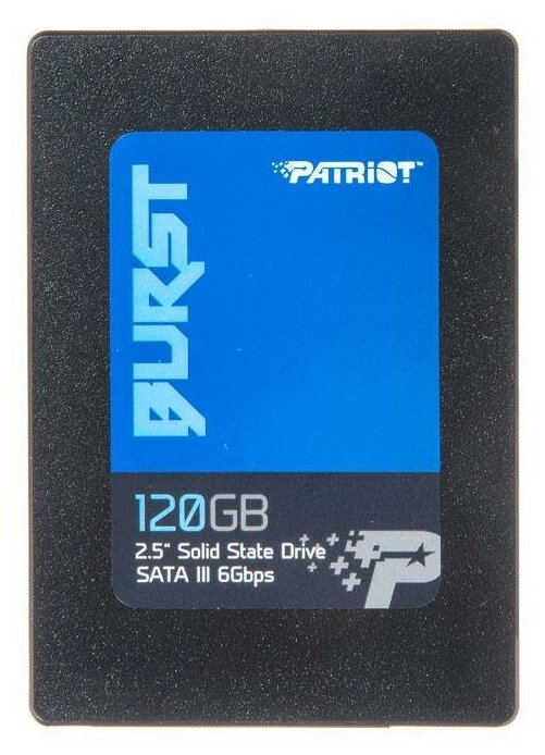 Накопитель SSD PATRIOT SATA III 120Gb PBU120GS25SSDR 2.5