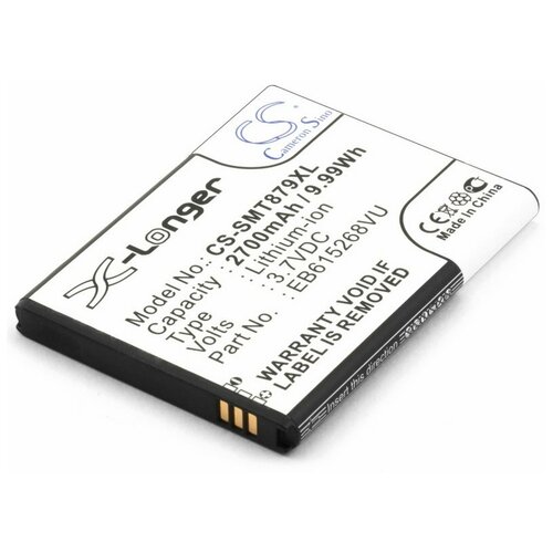 Усиленный аккумулятор для Samsung Galaxy Note (EB615268VK) аккумулятор ibatt ib u2 m389 2700mah для samsung gt n7000 galaxy note galaxy note 4g gt i9220 gt i9220 galaxy note gt i9228