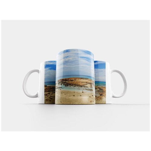 фото Кружка "море, вода, морской берег" 320 мл lotsprints