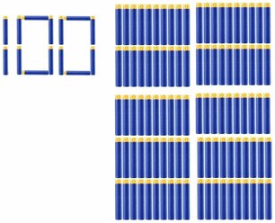 Мягкие пули для бластера, 100 шт