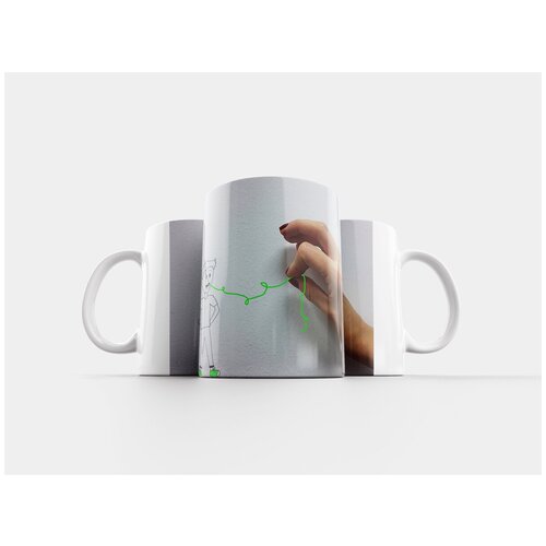 фото Кружка "психотерапия, слушать, говорить" 320 мл lotsprints