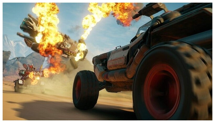Игра SONY Rage 2 для PlayStation 4 Rus - фото №7