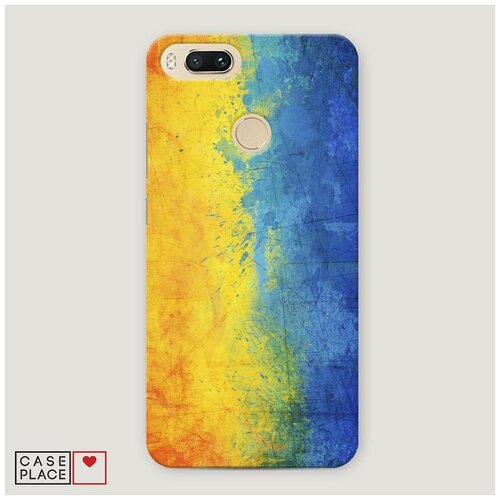 фото Чехол пластиковый xiaomi mi a1 флаг украины 2 case place