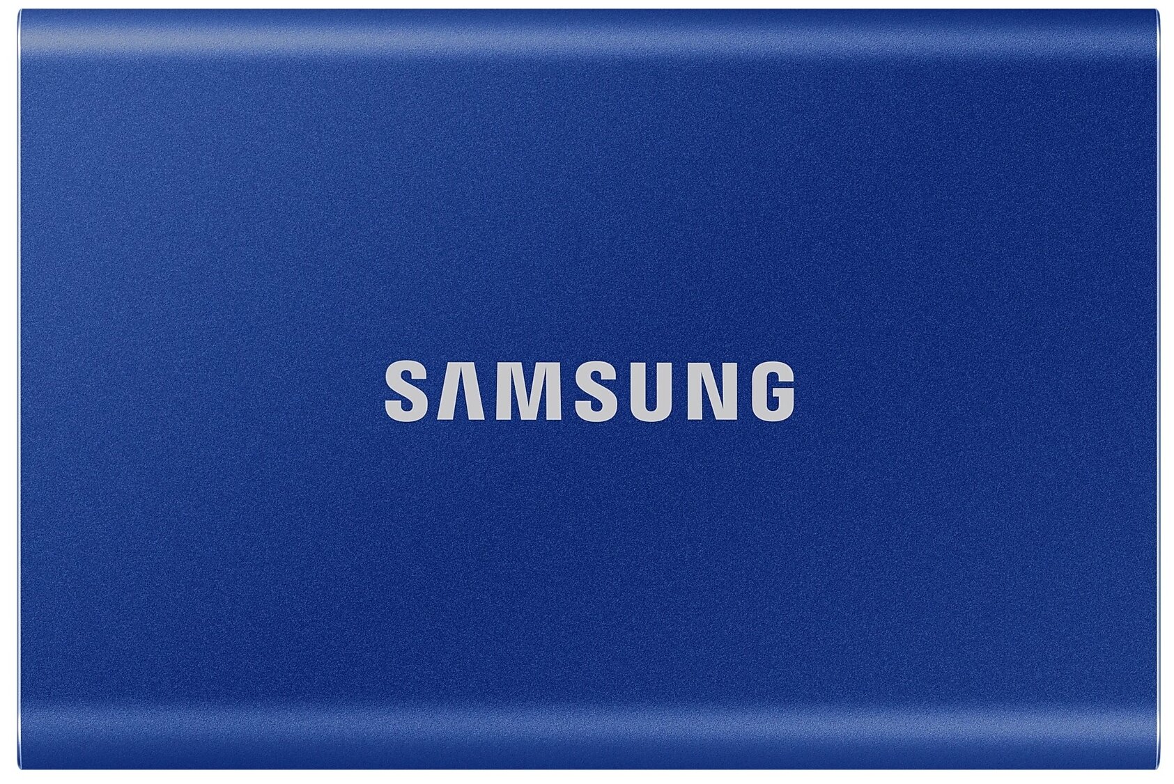 Samsung T7 Внешний SSD, USB 3.2, Type C, 500Gb, цвет - синий