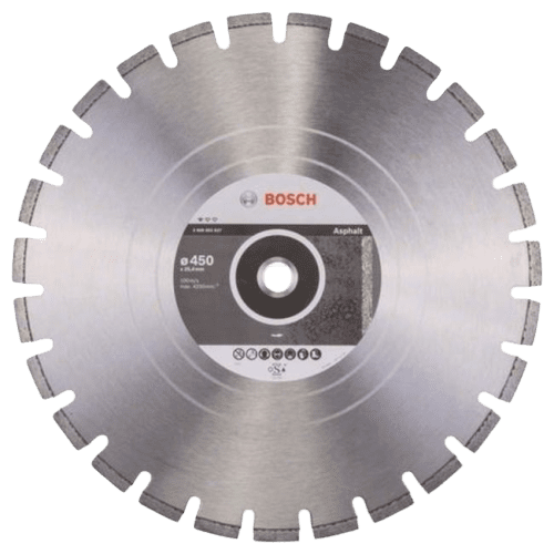 фото Диск алмазный bosch 450x25,4мм pf asphalt