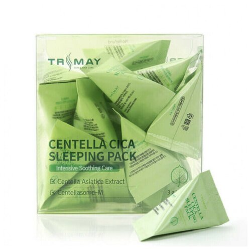 Успокаивающая ночная маска Trimay Centella Cica Sleeping pack