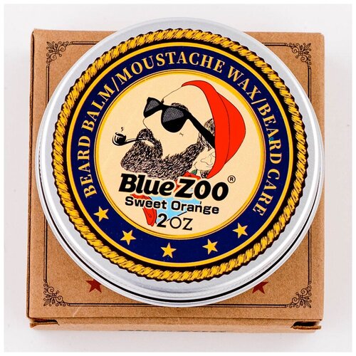 BlueZOO - бальзам для бороды Сладкий апельсин 60 мл