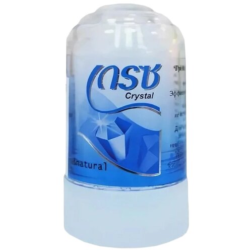 Grace Дезодорант Pure and Natural, кристалл (минерал), флакон, 70 мл