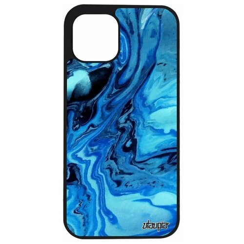 фото Чехол на смартфон apple iphone 12, "волны" море живопись utaupia
