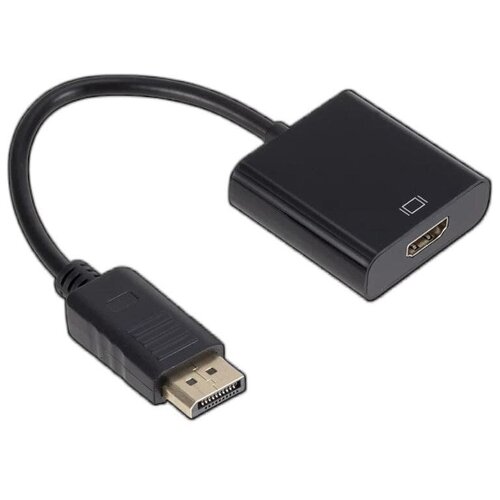 Адаптер Display Port (DP) to HDMI (папа-мама) адаптер dp to hdmi at6854 atcom