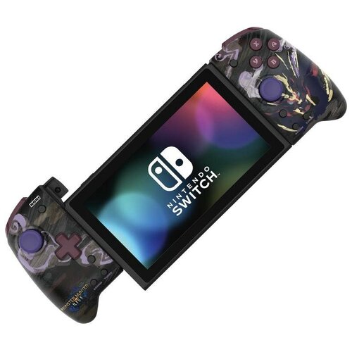 фото Геймпад hori split pad pro monster hunter rise для nintendo switch (ad21-001u)