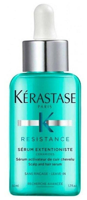 Kerastase Резистанс Экстенционист Сыворотка 50 мл (Kerastase, ) - фото №7