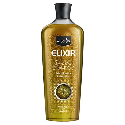 Hugva Эликсир Шампунь для нормальных волос, 600 мл