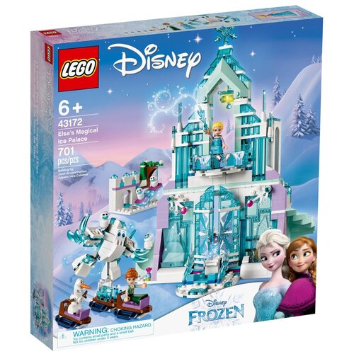 LEGO 43172 Elsa's Ice Palace - Лего Волшебный ледяной замок Эльзы