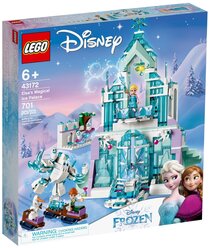 Конструктор LEGO Disney Princess 43172 Волшебный ледяной замок Эльзы