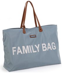 Сумка для мамы и малыша Childhome Family bag серая