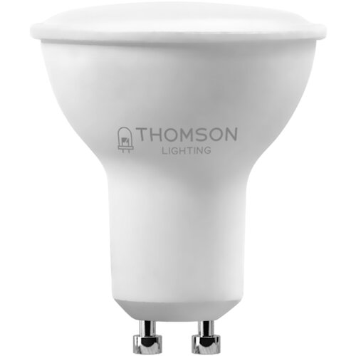 Лампа светодиодная Thomson GU10 6W 4000K полусфера матовая TH-B2052