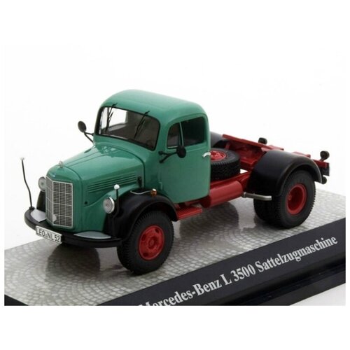 Модель автомобиля Premium ClassiXXs - Mercedes-Benz L3500, 1950, Green (Зеленый), 12420, 1:43