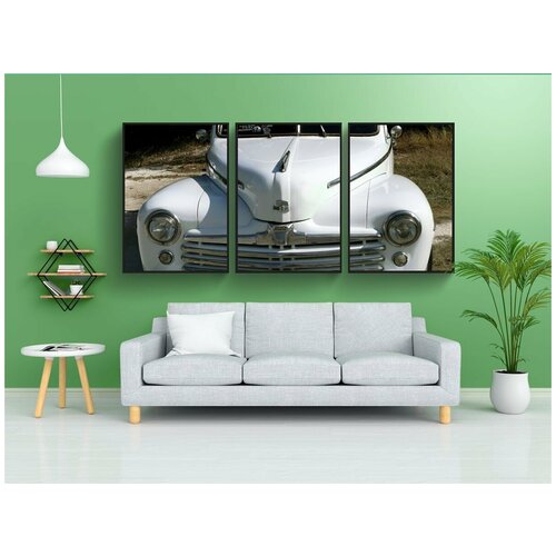 фото Набор модулных постеров для интерьера "куба, машина, форд" 60x90 см. в тубусе, без рамки lotsprints