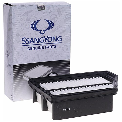 Фильтр воздушный KUJIWA 2314034101 SSANGYONG от официального дистрибьютора, производитель - KUJIWA, артикул KUB14001