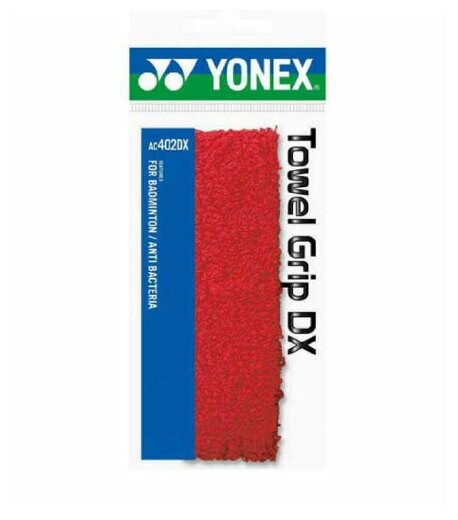 Обмотка для ручки ракетки Yonex Grip Towel AC402EX Red