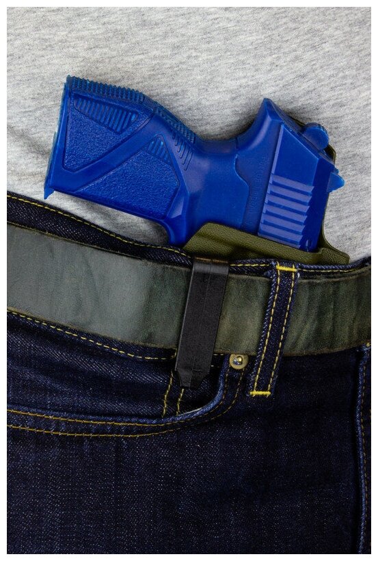 Кобура скрытого ношения из кайдекса для пистолета Стрела М9Т и Стрела М45
