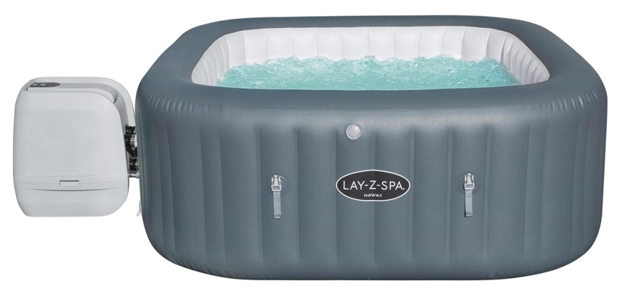 Надувной СПА бассейн (джакузи) Bestway Lay-Z-Spa Hawaii HydroJet Pro, 180х180х71, арт. 60031