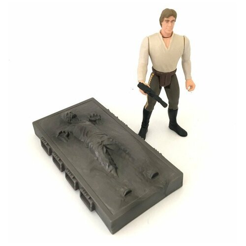 Фигурка Kenner SW The Power of the Force: Han Solo in Carbonite solo a star wars story han solo cosplay costume