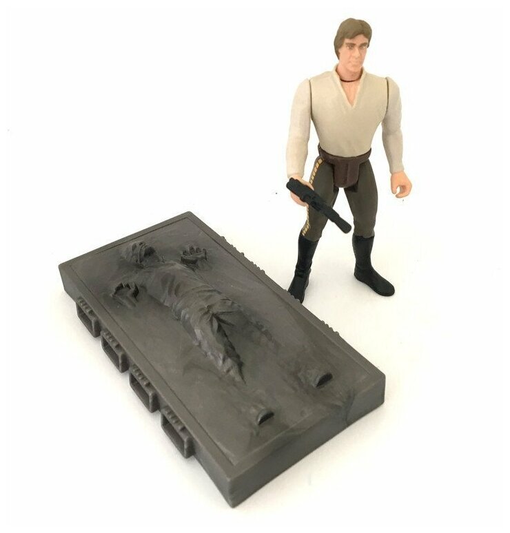 Фигурка Kenner SW The Power of the Force: Han Solo in Carbonite