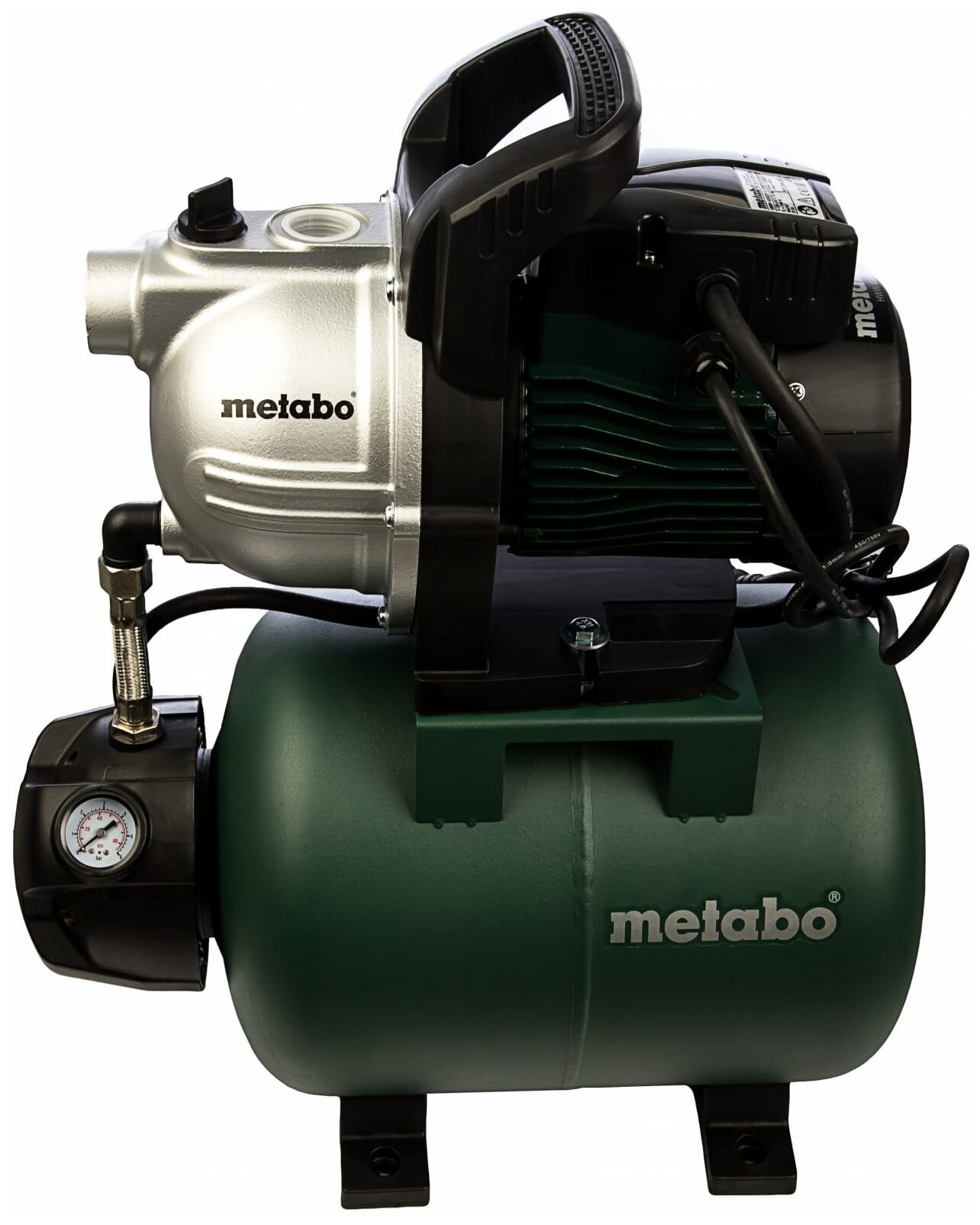 Насосная станция METABO HWW 4000/25 G (600971000) - фотография № 2