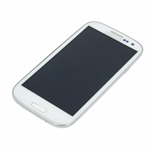 Дисплей для Samsung i9300 Galaxy S III (в сборе с тачскрином) аналог, белый